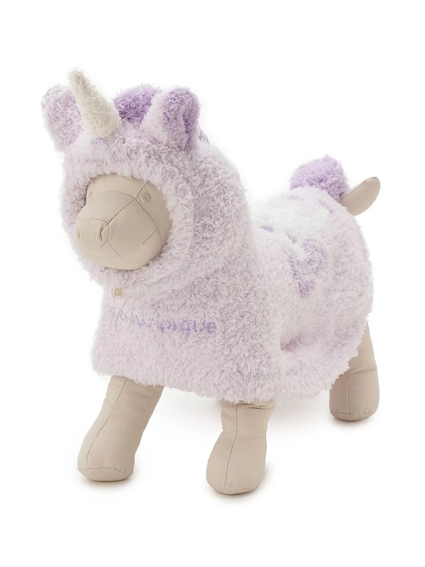 gelato pique（ジェラートピケ）【CAT&DOG】【販路限定商品】ジェラートユニコーンケープ｜全2色