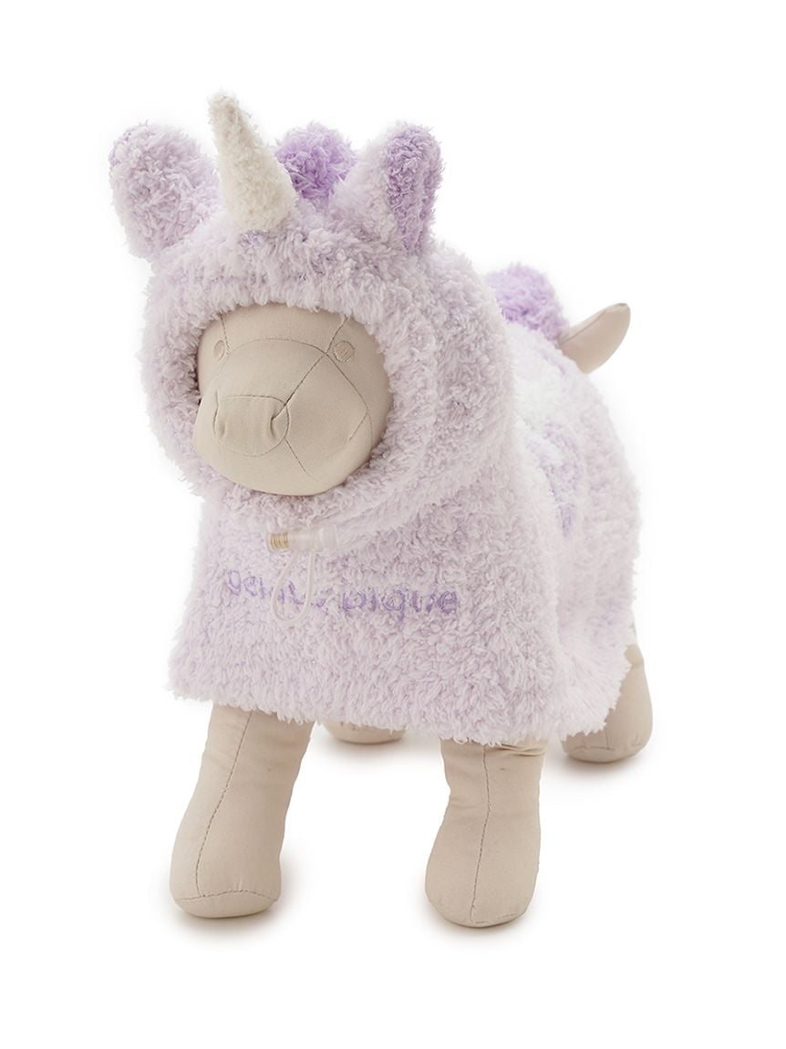 gelato pique（ジェラートピケ）【CAT&DOG】【販路限定商品】ジェラートユニコーンケープ｜全2色