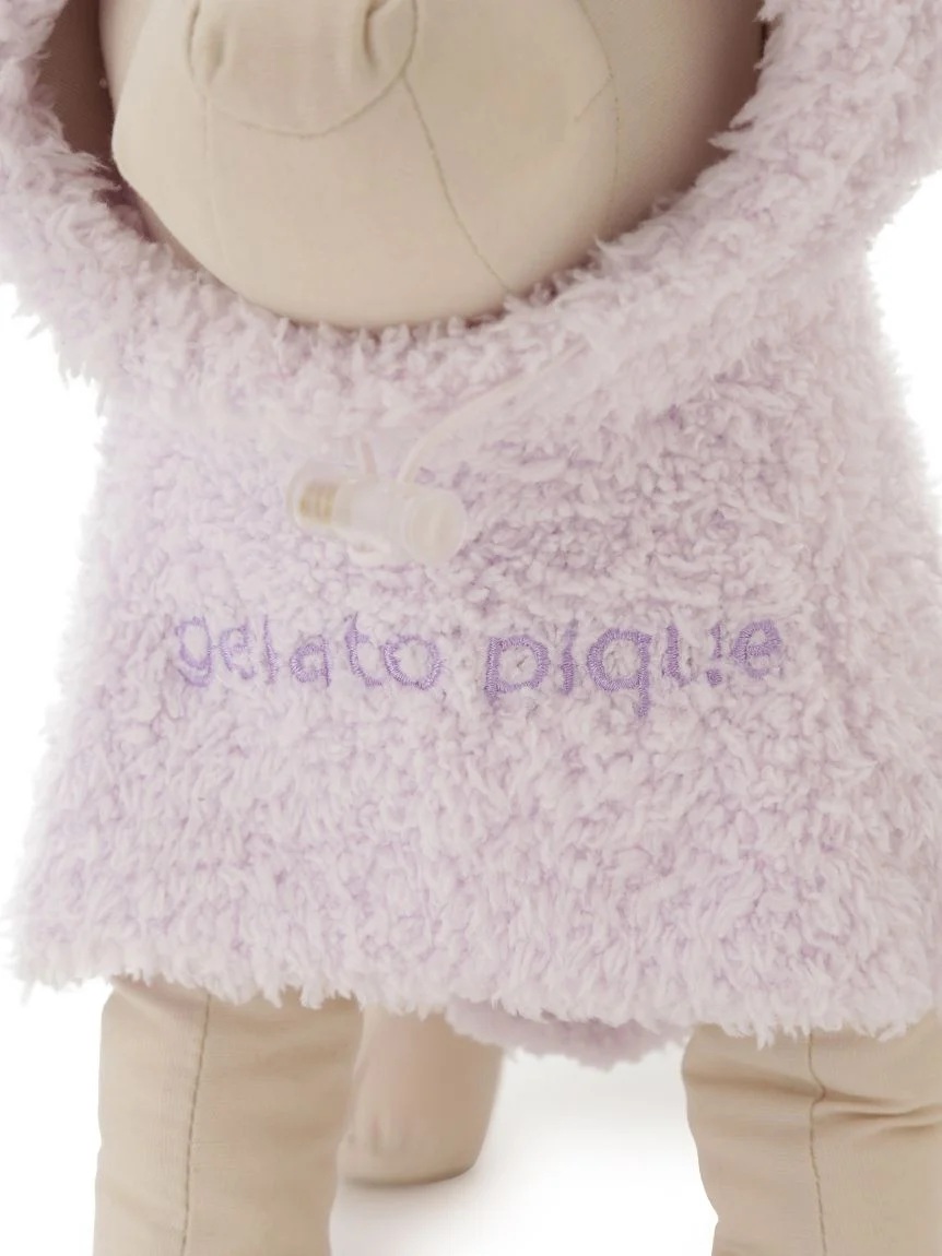 gelato pique（ジェラートピケ）【CAT&DOG】【販路限定商品】ジェラートユニコーンケープ｜全2色