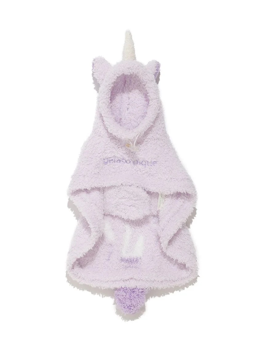 gelato pique（ジェラートピケ）【CAT&DOG】【販路限定商品】ジェラートユニコーンケープ｜全2色