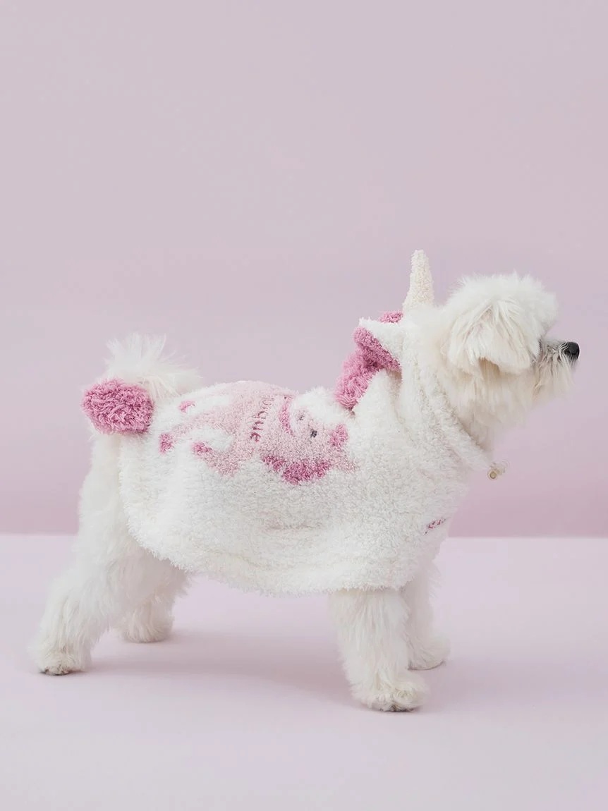 gelato pique（ジェラートピケ）【CAT&DOG】【販路限定商品】ジェラートユニコーンケープ｜全2色