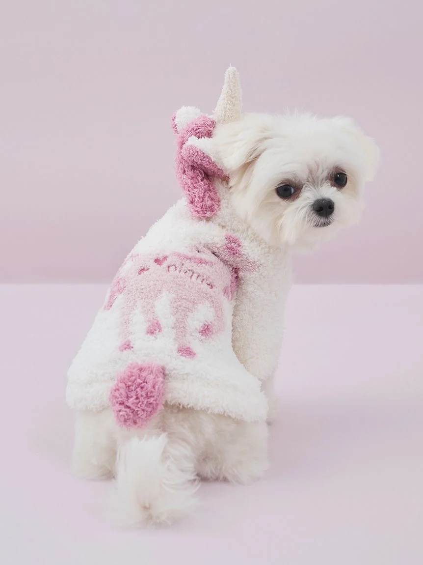 gelato pique（ジェラートピケ）【CAT&DOG】【販路限定商品】ジェラートユニコーンケープ｜全2色