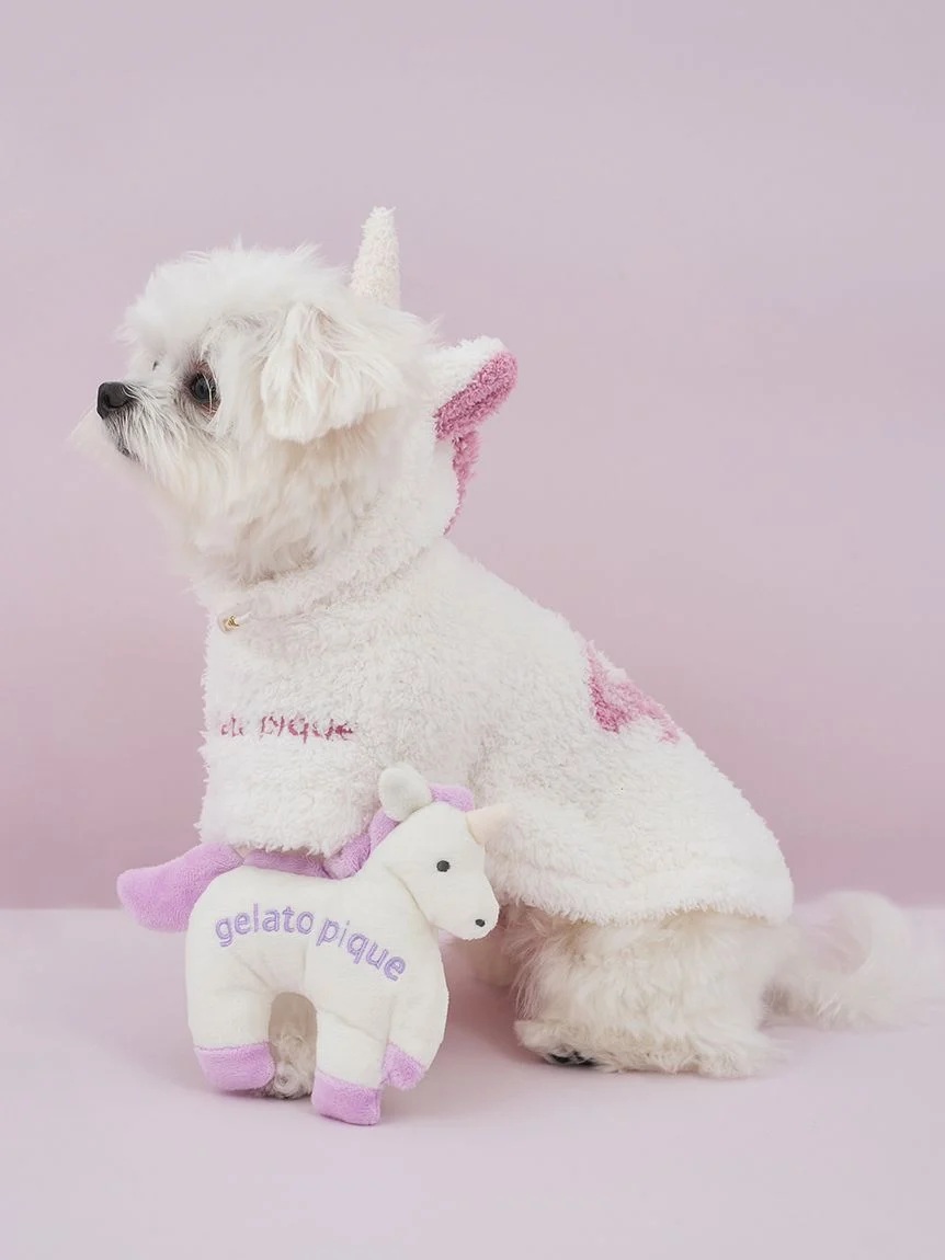 gelato pique（ジェラートピケ）【CAT&DOG】【販路限定商品】ジェラートユニコーンケープ｜全2色