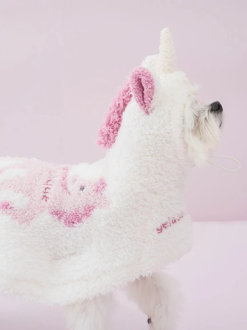 gelato pique（ジェラートピケ）【CAT&DOG】【販路限定商品】ジェラートユニコーンケープ｜全2色