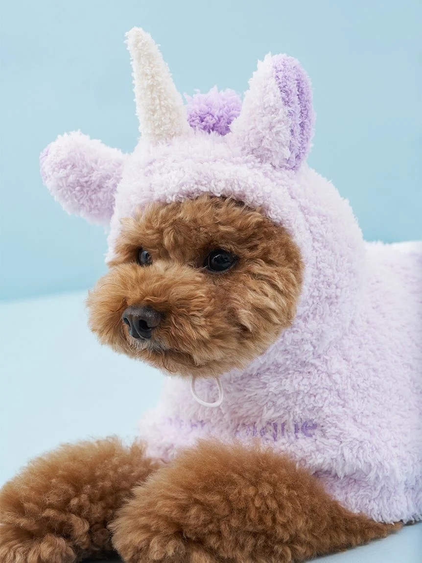 gelato pique（ジェラートピケ）【CAT&DOG】【販路限定商品】ジェラートユニコーンケープ｜全2色