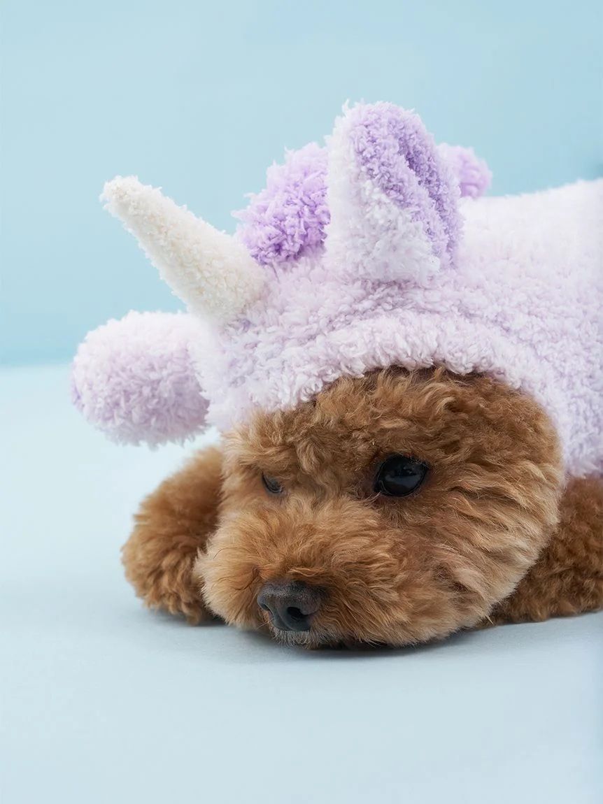 gelato pique（ジェラートピケ）【CAT&DOG】【販路限定商品】ジェラートユニコーンケープ｜全2色