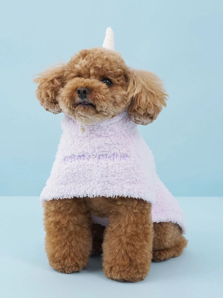 gelato pique（ジェラートピケ）【CAT&DOG】【販路限定商品】ジェラートユニコーンケープ｜全2色