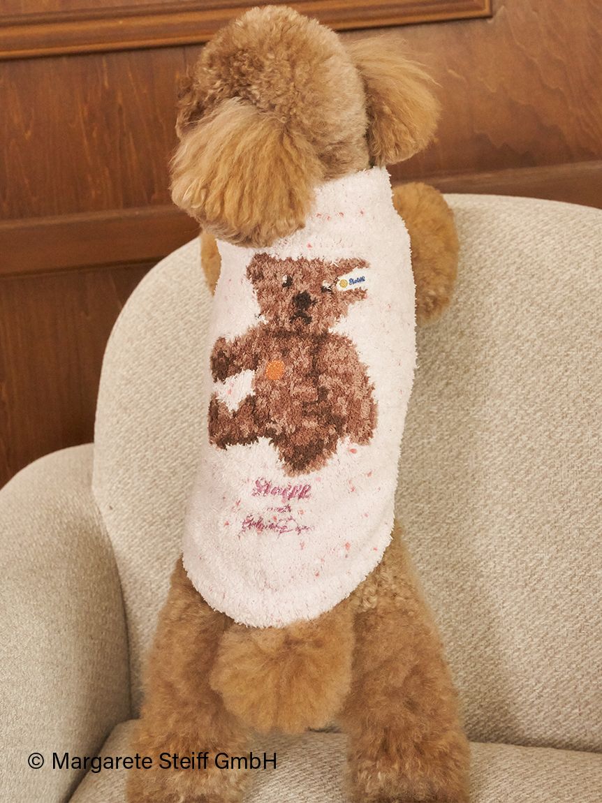 gelato pique（ジェラートピケ）【CAT&DOG】【販路限定商品】【Steiff】ハイネックプルオーバー｜全3色