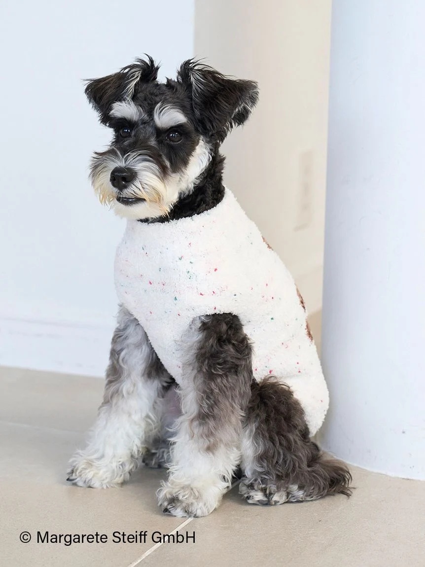 gelato pique（ジェラートピケ）【CAT&DOG】【販路限定商品】【Steiff】ハイネックプルオーバー｜全3色