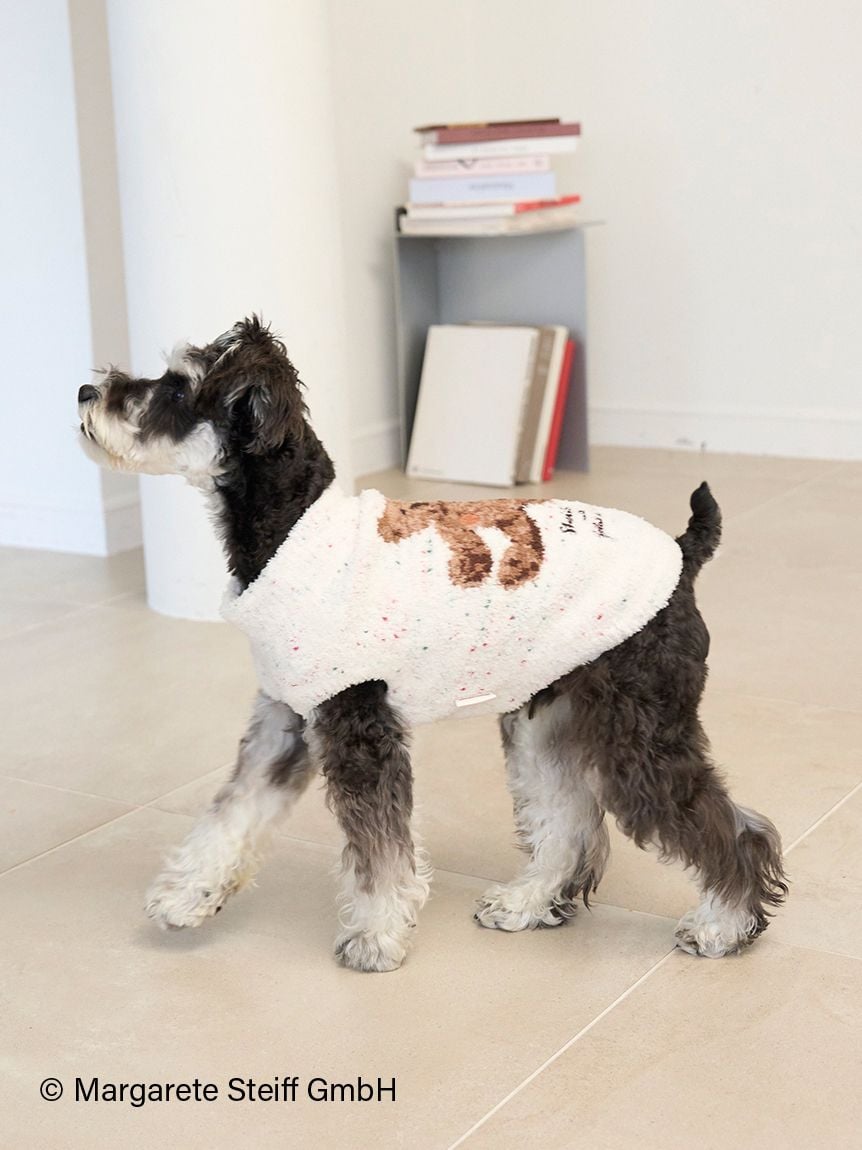 gelato pique（ジェラートピケ）【CAT&DOG】【販路限定商品】【Steiff】ハイネックプルオーバー｜全3色