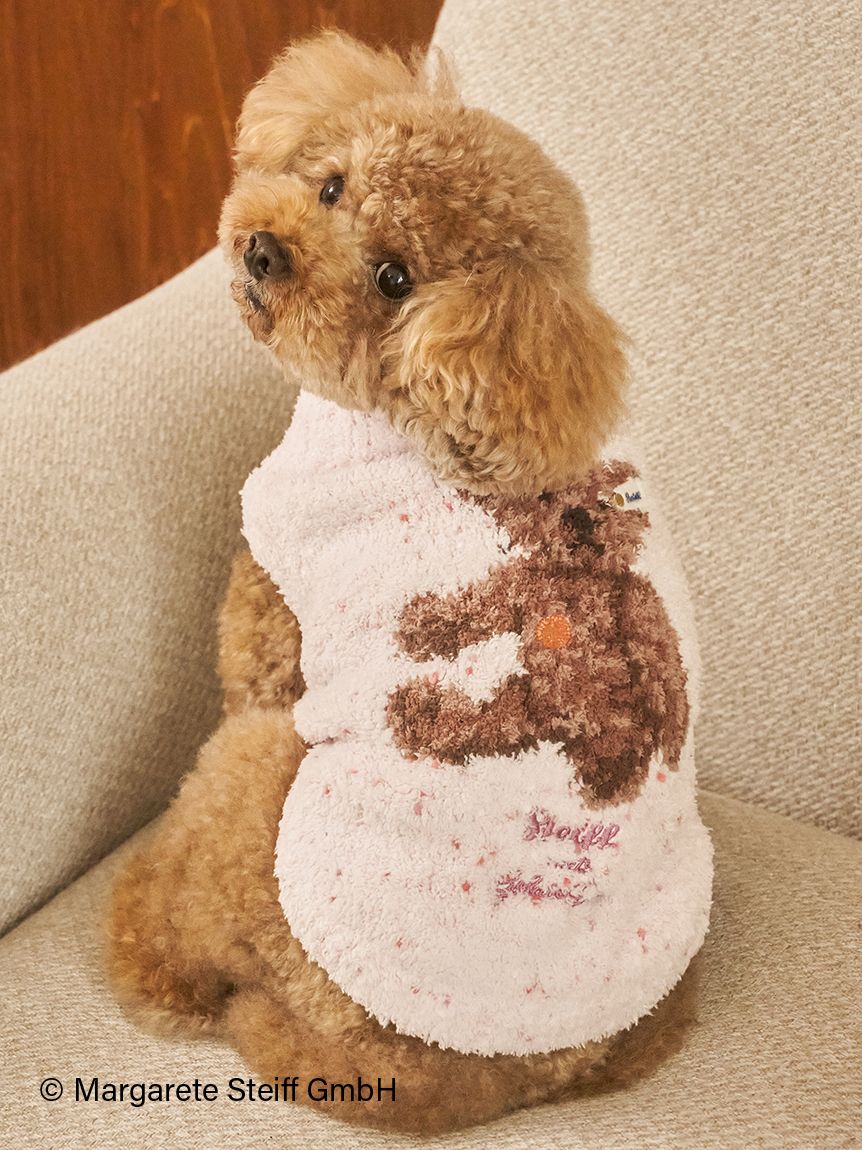 gelato pique（ジェラートピケ）【CAT&DOG】【販路限定商品】【Steiff】ハイネックプルオーバー｜全3色