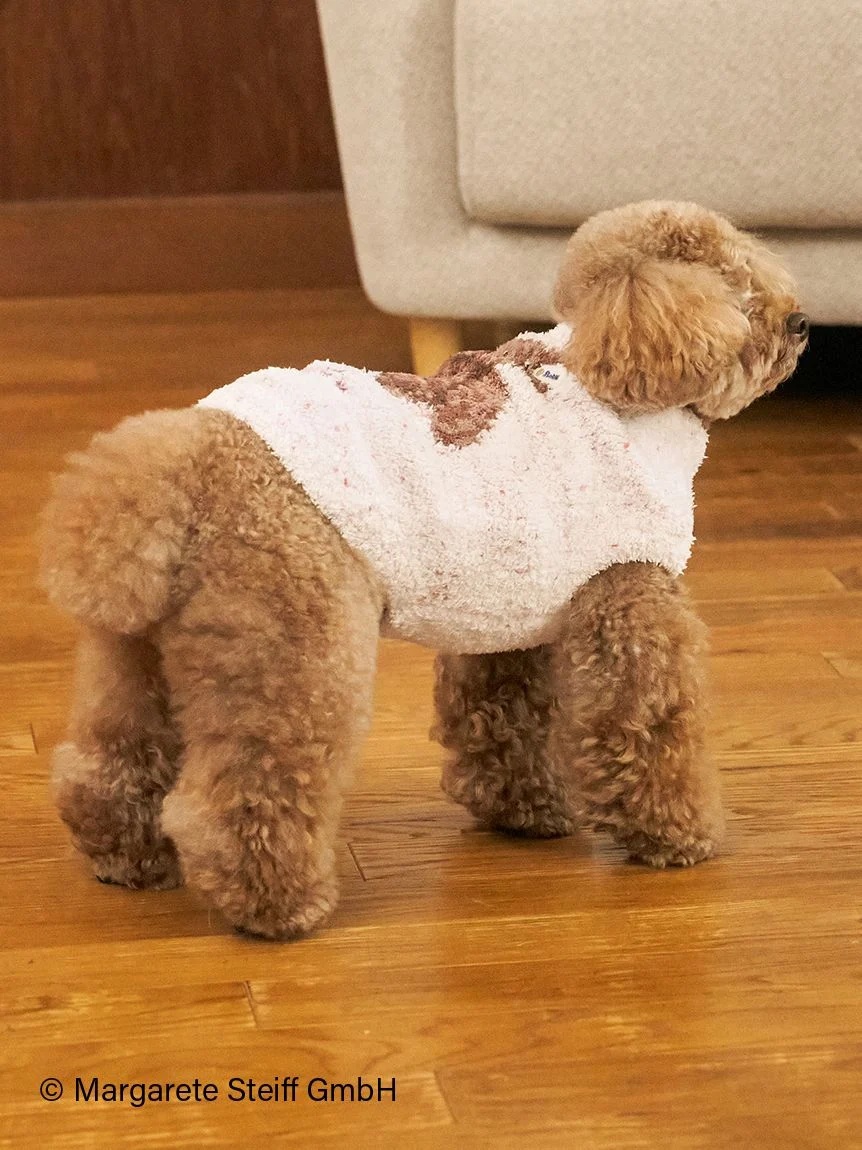 gelato pique（ジェラートピケ）【CAT&DOG】【販路限定商品】【Steiff】ハイネックプルオーバー｜全3色