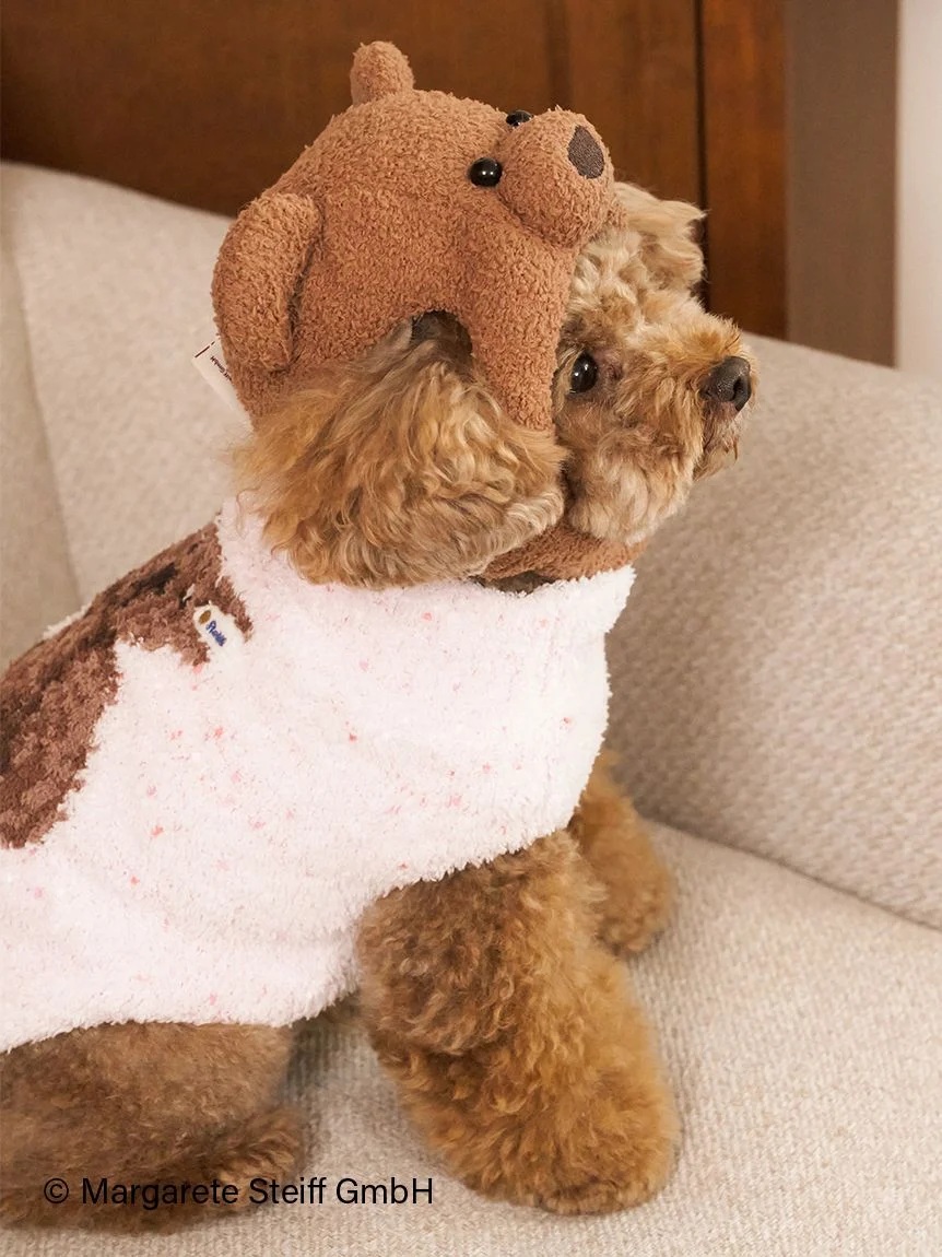 gelato pique（ジェラートピケ）【CAT&DOG】【販路限定商品】【Steiff】ハイネックプルオーバー｜全3色