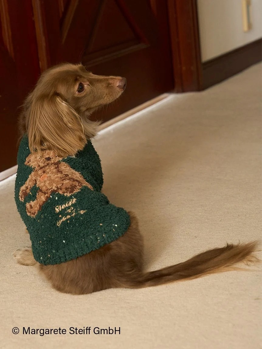 gelato pique（ジェラートピケ）【CAT&DOG】【販路限定商品】【Steiff】ハイネックプルオーバー｜全3色