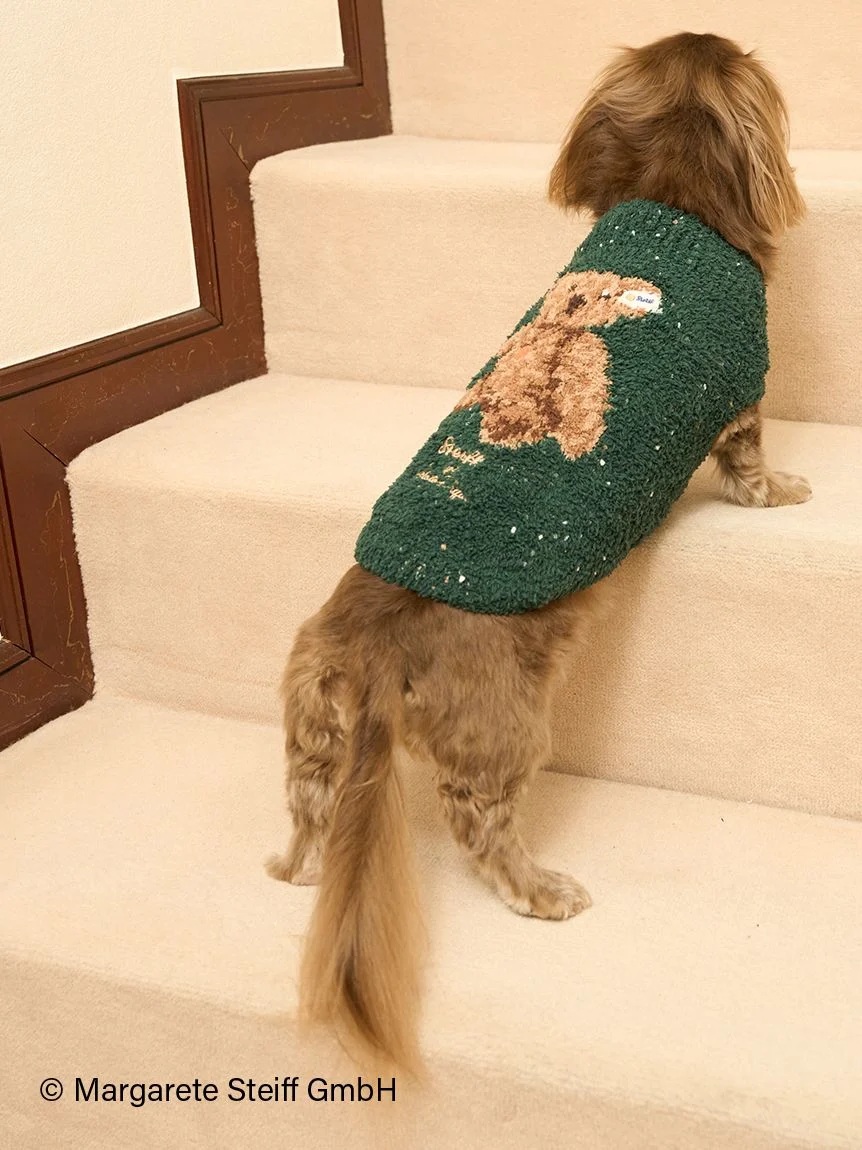 gelato pique（ジェラートピケ）【CAT&DOG】【販路限定商品】【Steiff】ハイネックプルオーバー｜全3色