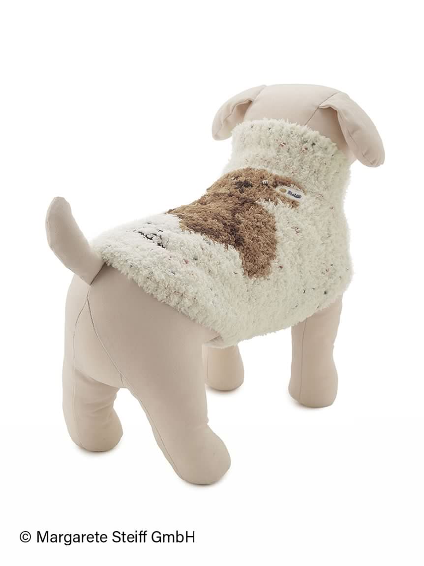 gelato pique（ジェラートピケ）【CAT&DOG】【販路限定商品】【Steiff】ハイネックプルオーバー｜全3色