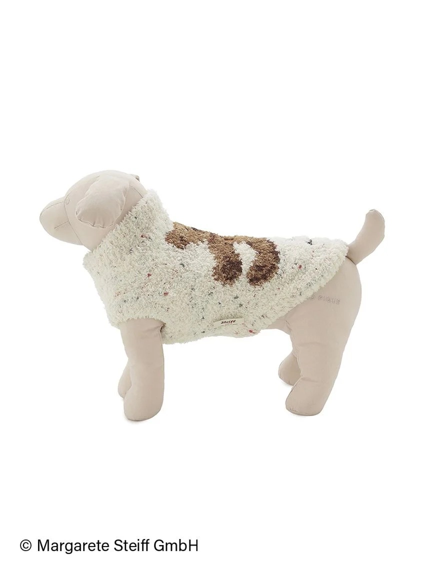 gelato pique（ジェラートピケ）【CAT&DOG】【販路限定商品】【Steiff】ハイネックプルオーバー｜全3色