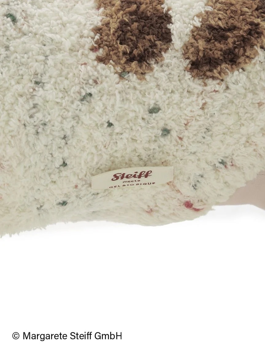 gelato pique（ジェラートピケ）【CAT&DOG】【販路限定商品】【Steiff】ハイネックプルオーバー｜全3色