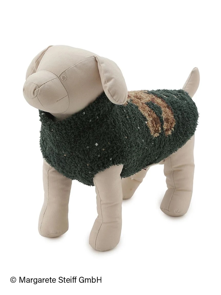 gelato pique（ジェラートピケ）【CAT&DOG】【販路限定商品】【Steiff】ハイネックプルオーバー｜全3色