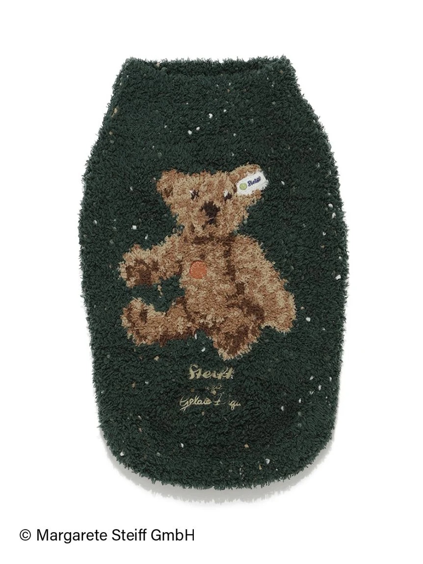 gelato pique（ジェラートピケ）【CAT&DOG】【販路限定商品】【Steiff】ハイネックプルオーバー｜全3色