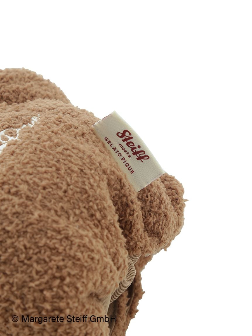 gelato pique（ジェラートピケ）【Steiff】ニットキャップ