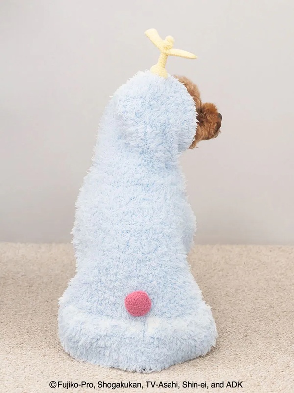 【COMING SOON】gelato pique（ジェラートピケ）【CAT&DOG】【販路限定商品】【ドラえもん】ジェラートケープ