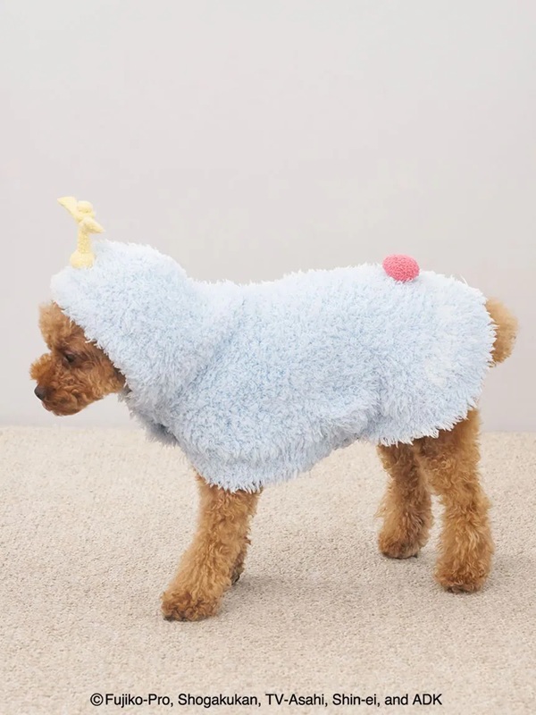 【COMING SOON】gelato pique（ジェラートピケ）【CAT&DOG】【販路限定商品】【ドラえもん】ジェラートケープ