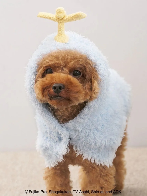 【COMING SOON】gelato pique（ジェラートピケ）【CAT&DOG】【販路限定商品】【ドラえもん】ジェラートケープ