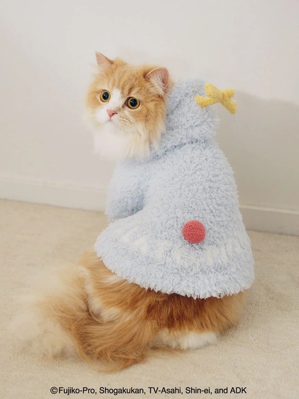 【COMING SOON】gelato pique（ジェラートピケ）【CAT&DOG】【販路限定商品】【ドラえもん】ジェラートケープ