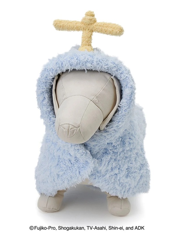 【COMING SOON】gelato pique（ジェラートピケ）【CAT&DOG】【販路限定商品】【ドラえもん】ジェラートケープ