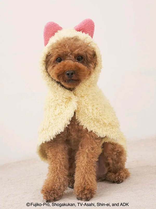 【COMING SOON】gelato pique（ジェラートピケ）【CAT&DOG】【販路限定商品】【ドラえもん】ジェラートケープ