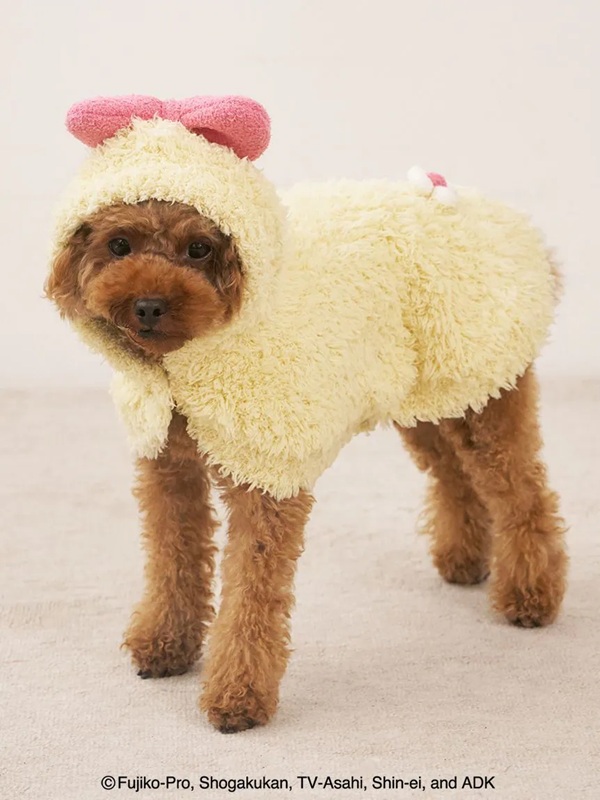 【COMING SOON】gelato pique（ジェラートピケ）【CAT&DOG】【販路限定商品】【ドラえもん】ジェラートケープ