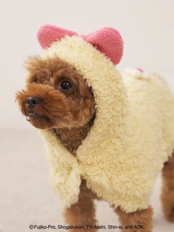 【COMING SOON】gelato pique（ジェラートピケ）【CAT&DOG】【販路限定商品】【ドラえもん】ジェラートケープ