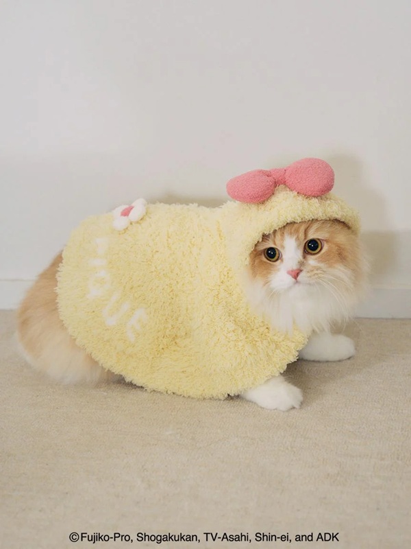 【COMING SOON】gelato pique（ジェラートピケ）【CAT&DOG】【販路限定商品】【ドラえもん】ジェラートケープ