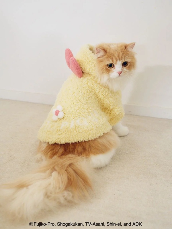 【COMING SOON】gelato pique（ジェラートピケ）【CAT&DOG】【販路限定商品】【ドラえもん】ジェラートケープ