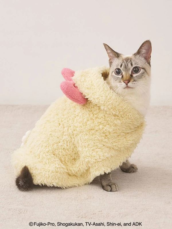 【COMING SOON】gelato pique（ジェラートピケ）【CAT&DOG】【販路限定商品】【ドラえもん】ジェラートケープ