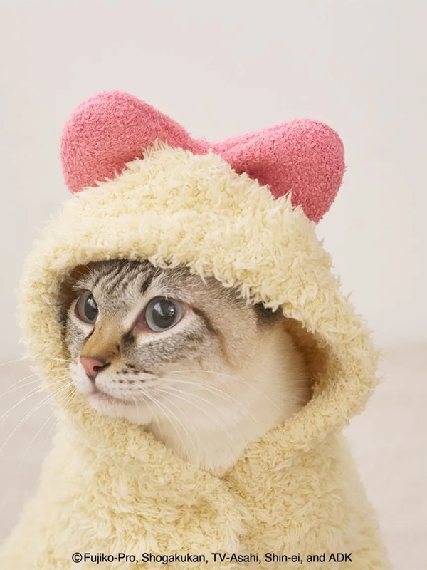 【COMING SOON】gelato pique（ジェラートピケ）【CAT&DOG】【販路限定商品】【ドラえもん】ジェラートケープ