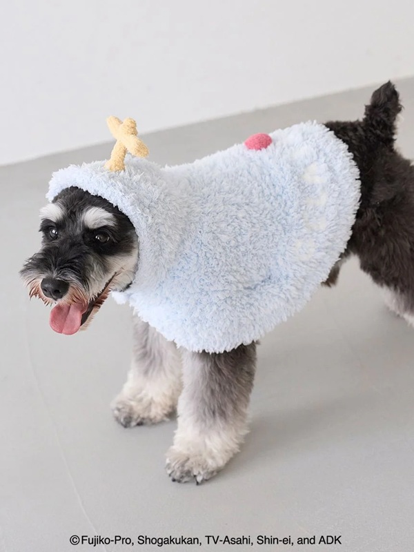 【COMING SOON】gelato pique（ジェラートピケ）【CAT&DOG】【販路限定商品】【ドラえもん】ジェラートケープ