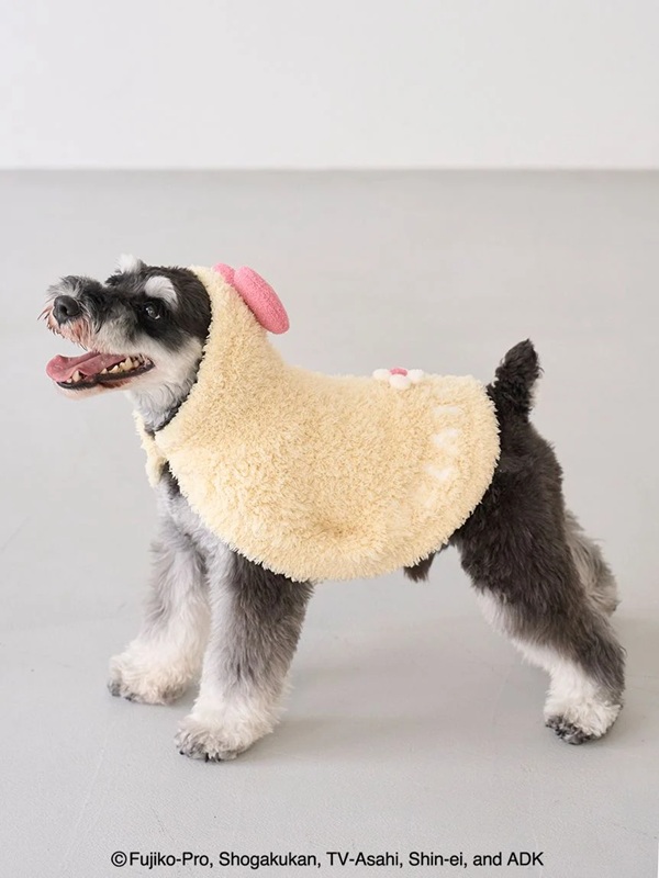 【COMING SOON】gelato pique（ジェラートピケ）【CAT&DOG】【販路限定商品】【ドラえもん】ジェラートケープ