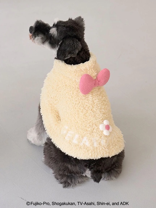 【COMING SOON】gelato pique（ジェラートピケ）【CAT&DOG】【販路限定商品】【ドラえもん】ジェラートケープ