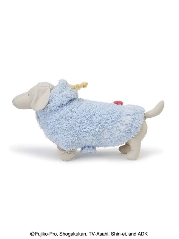 【COMING SOON】gelato pique（ジェラートピケ）【CAT&DOG】【販路限定商品】【ドラえもん】ジェラートケープ