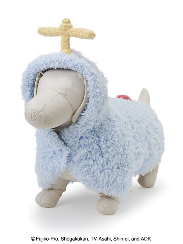 【COMING SOON】gelato pique（ジェラートピケ）【CAT&DOG】【販路限定商品】【ドラえもん】ジェラートケープ