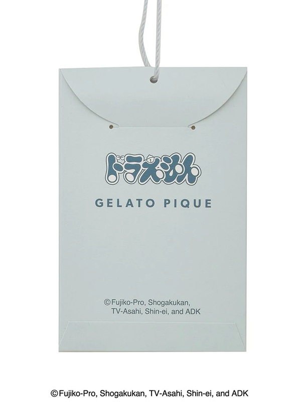 【COMING SOON】gelato pique（ジェラートピケ）【CAT&DOG】【販路限定商品】【ドラえもん】ジェラートケープ