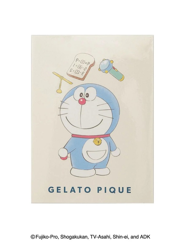 【COMING SOON】gelato pique（ジェラートピケ）【CAT&DOG】【販路限定商品】【ドラえもん】ジェラートケープ