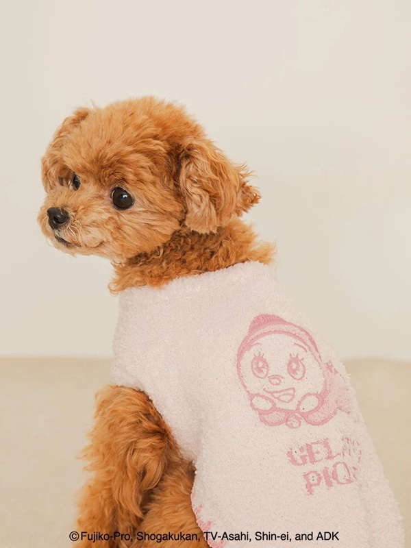 【COMING SOON】gelato pique（ジェラートピケ）【CAT&DOG】【販路限定商品】【ドラえもん】ベビモコプルオーバー