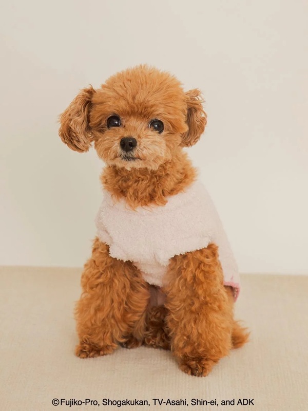 【COMING SOON】gelato pique（ジェラートピケ）【CAT&DOG】【販路限定商品】【ドラえもん】ベビモコプルオーバー