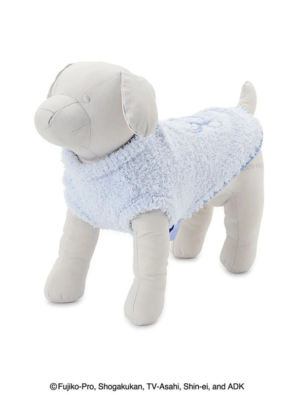 【COMING SOON】gelato pique（ジェラートピケ）【CAT&DOG】【販路限定商品】【ドラえもん】ベビモコプルオーバー