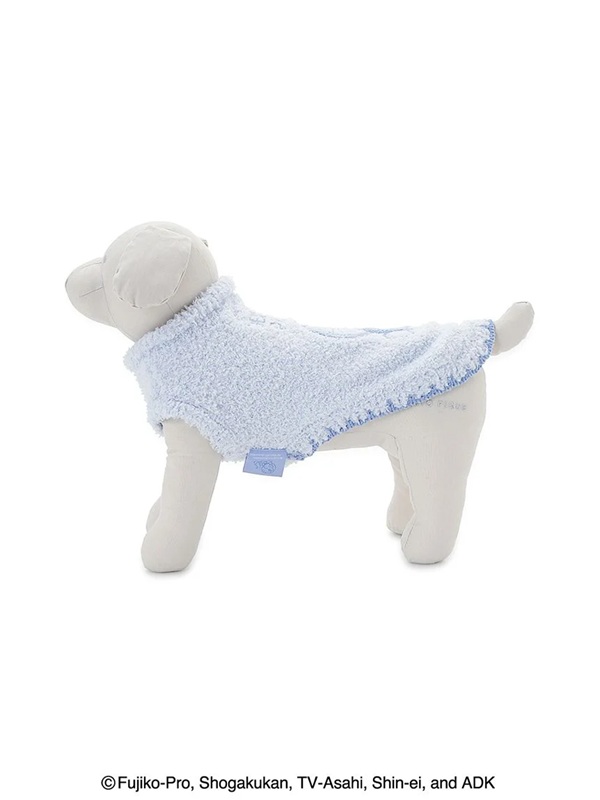 【COMING SOON】gelato pique（ジェラートピケ）【CAT&DOG】【販路限定商品】【ドラえもん】ベビモコプルオーバー