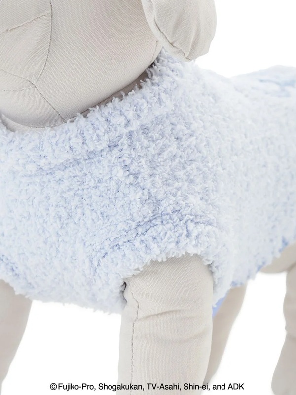 【COMING SOON】gelato pique（ジェラートピケ）【CAT&DOG】【販路限定商品】【ドラえもん】ベビモコプルオーバー