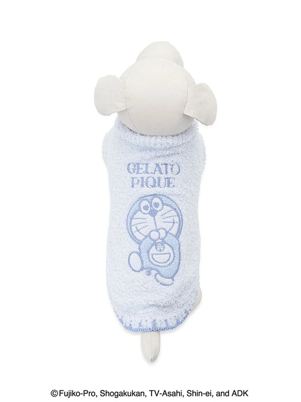 【COMING SOON】gelato pique（ジェラートピケ）【CAT&DOG】【販路限定商品】【ドラえもん】ベビモコプルオーバー